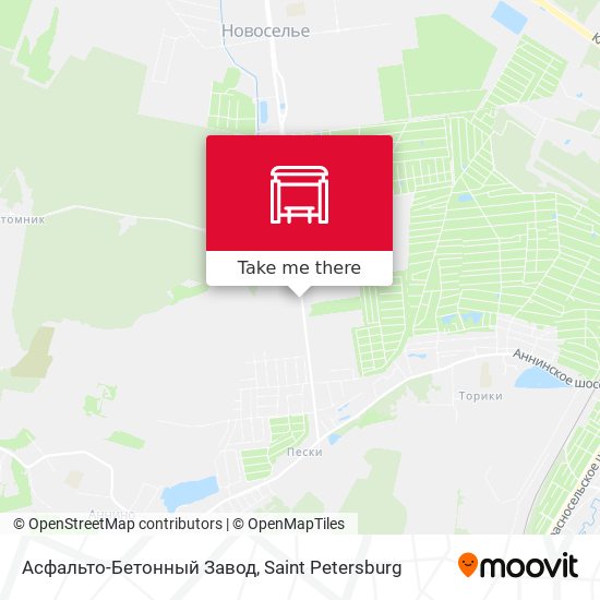 Асфальто-Бетонный Завод map