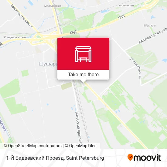 1-Й Бадаевский Проезд map