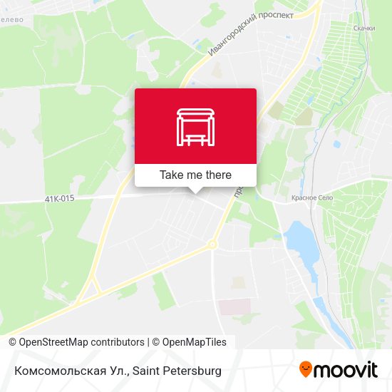 Комсомольская Ул. map