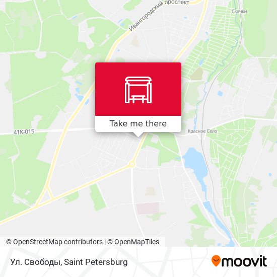Ул. Свободы map