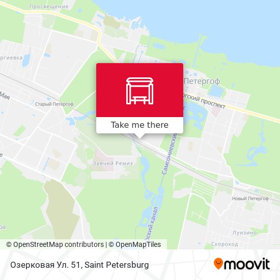 Озерковая Ул. 51 map
