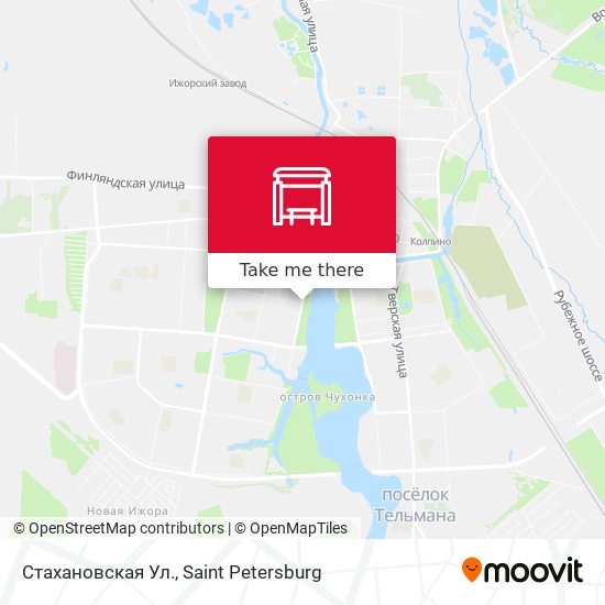 Стахановская Ул. map