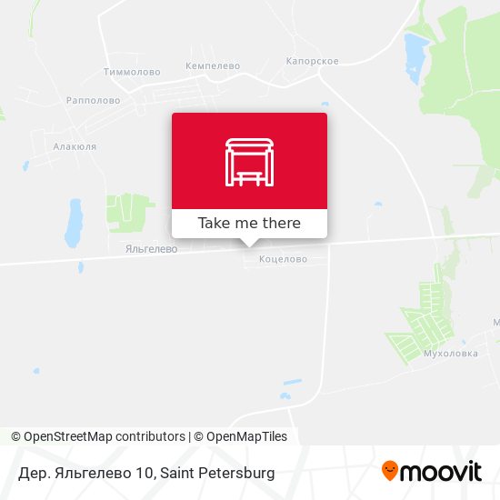 Дер. Яльгелево 10 map