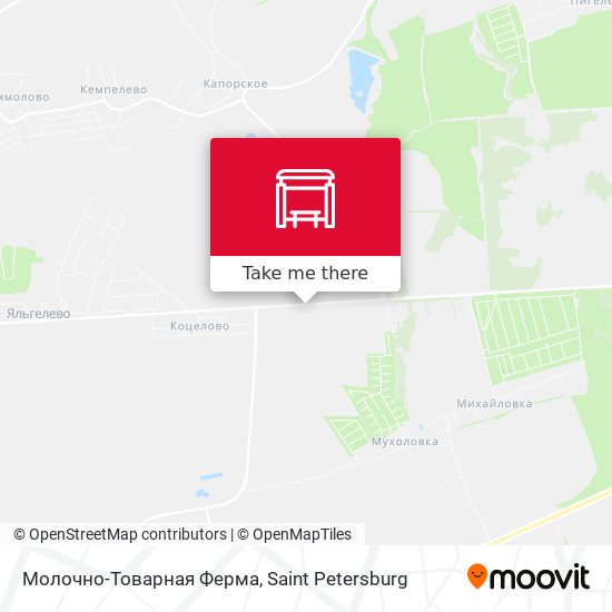 Молочно-Товарная Ферма map