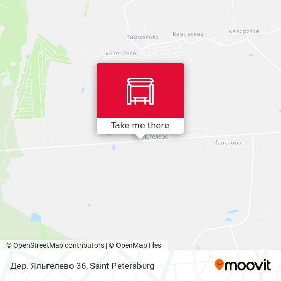 Дер. Яльгелево 36 map