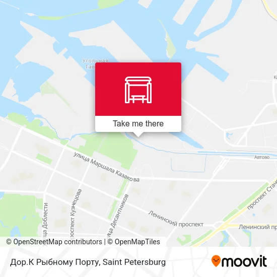 Дор.К Рыбному Порту map