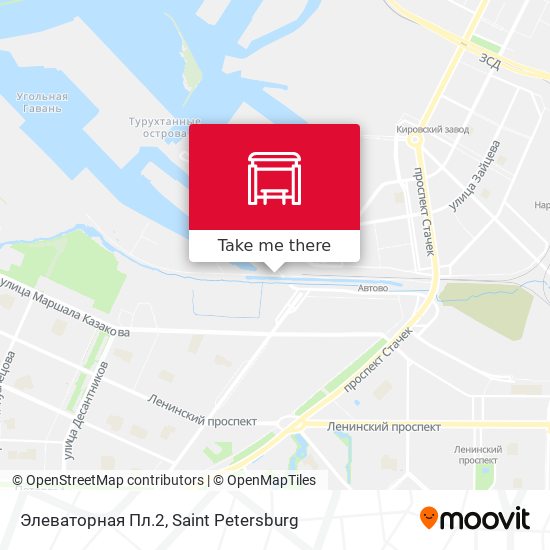 Элеваторная Пл.2 map