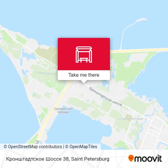Кронштадтское Шоссе 38 map