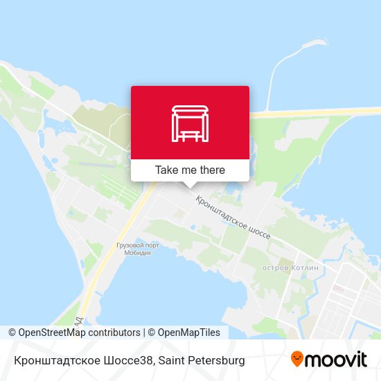 Кронштадтское Шоссе38 map