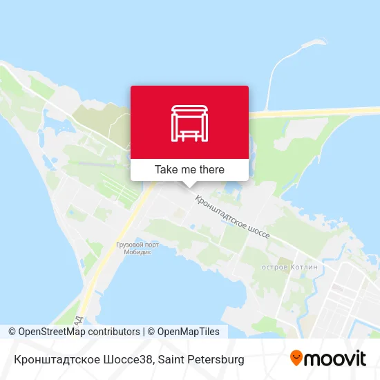 Кронштадтское Шоссе38 map