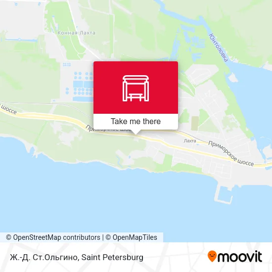 Ж.-Д. Ст.Ольгино map