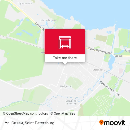 Ул. Связи map