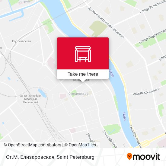 Ст.М. Елизаровская map