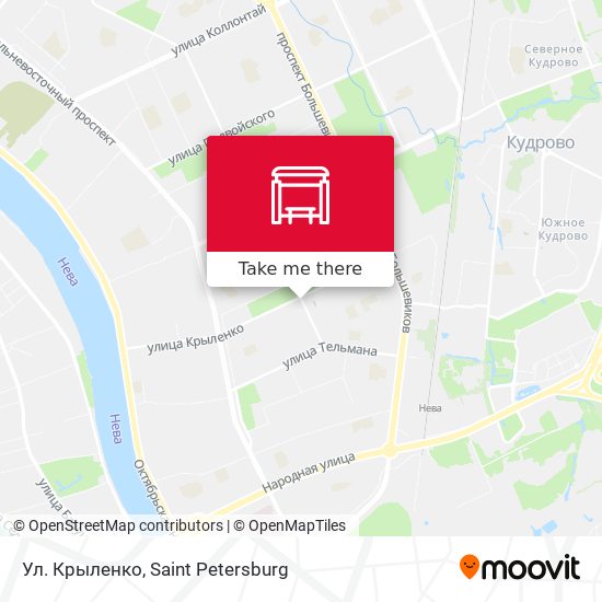 Ул. Крыленко map