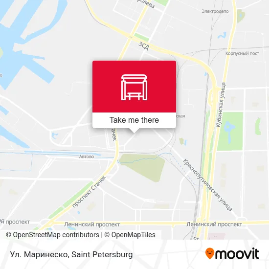 Ул. Маринеско map