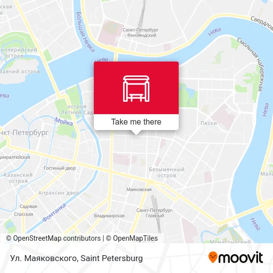 Ул. Маяковского map