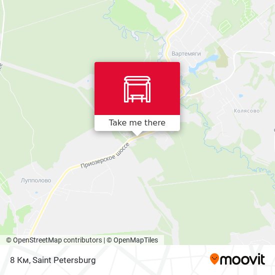8 Км map