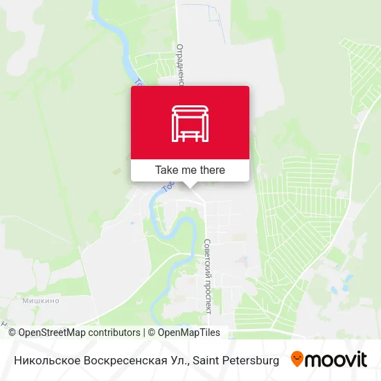 Никольское Воскресенская Ул. map