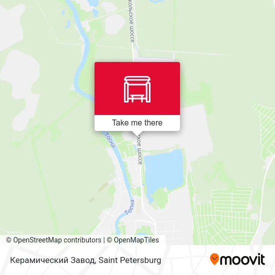 Керамический Завод map