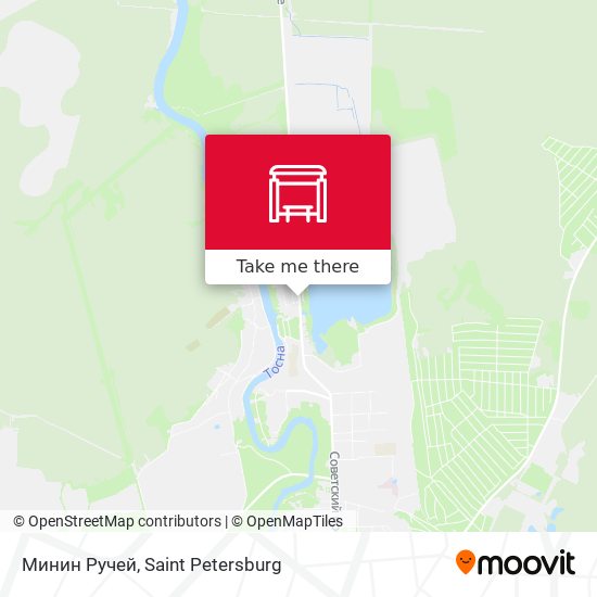 Минин Ручей map