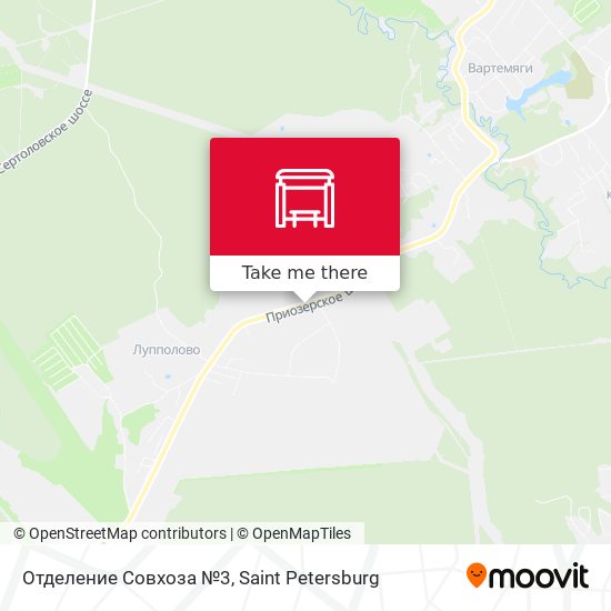 Отделение Совхоза №3 map
