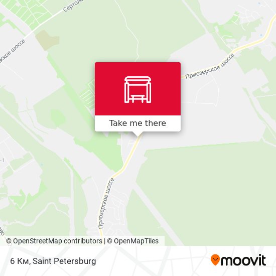 6 Км map