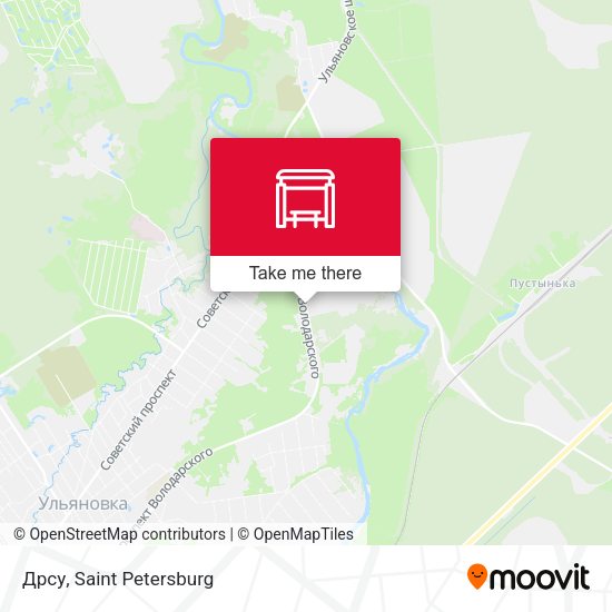 Дрсу map
