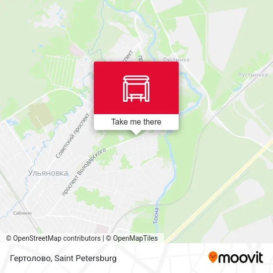 Гертолово map