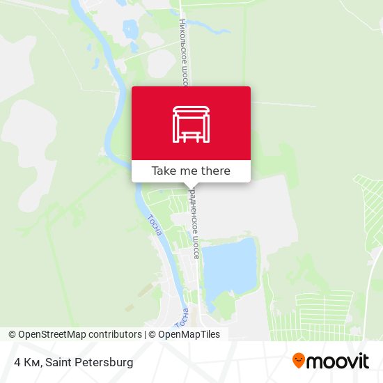 4 Км map