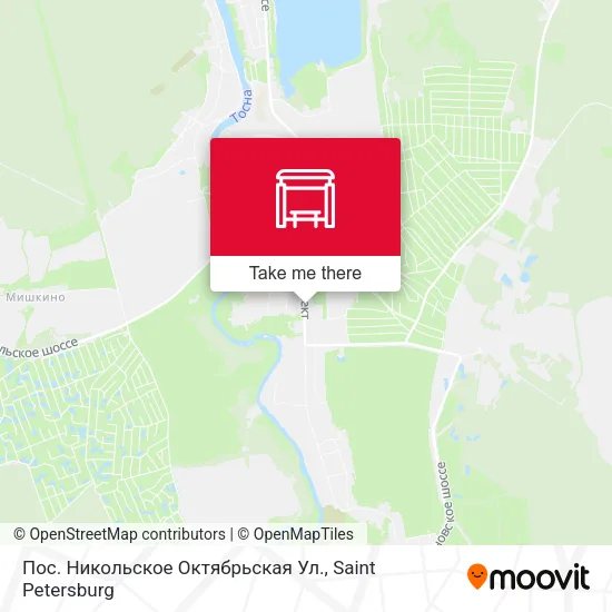 Пос. Никольское Октябрьская Ул. map