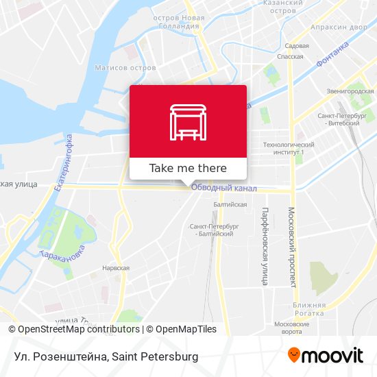 Ул. Розенштейна map