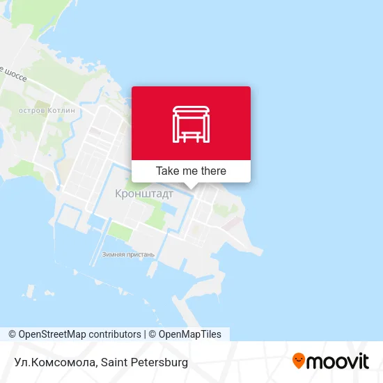 Ул.Комсомола map