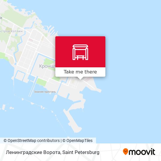 Ленинградские Ворота map
