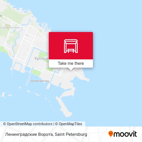Ленинградские Ворота map