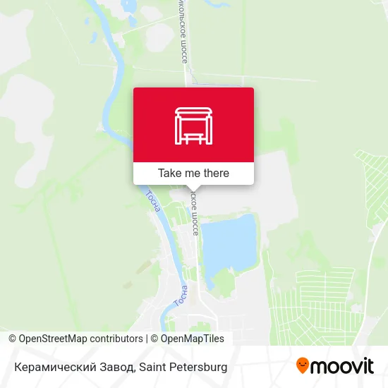 Керамический Завод map