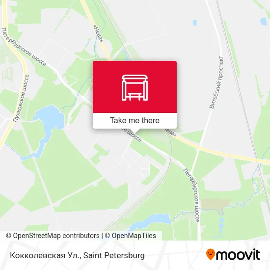 Кокколевская Ул. map