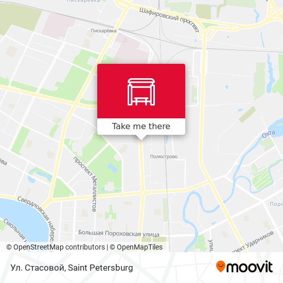 Ул. Стасовой map