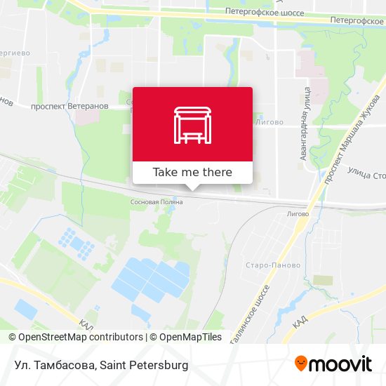 Ул. Тамбасова map