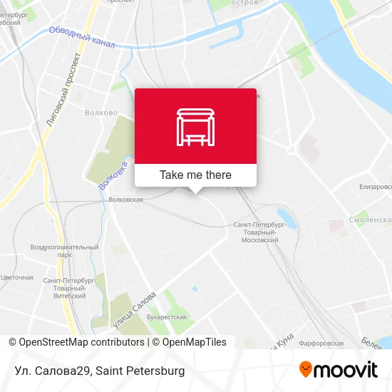 Ул. Салова29 map