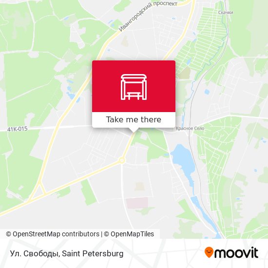 Ул. Свободы map
