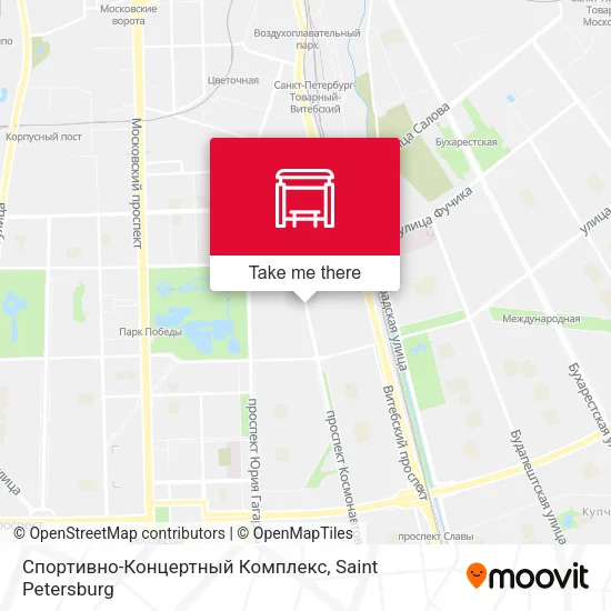 Спортивно-Концертный Комплекс map