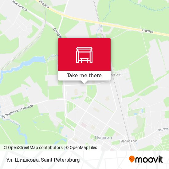 Ул. Шишкова map