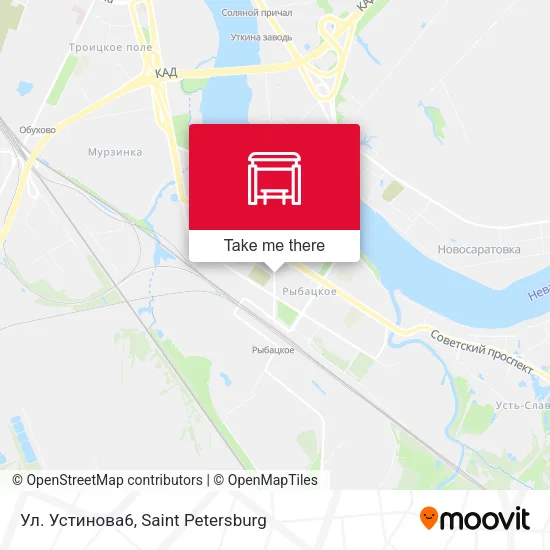 Ул. Устинова6 map