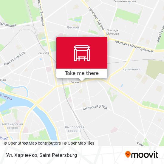 Ул. Харченко map