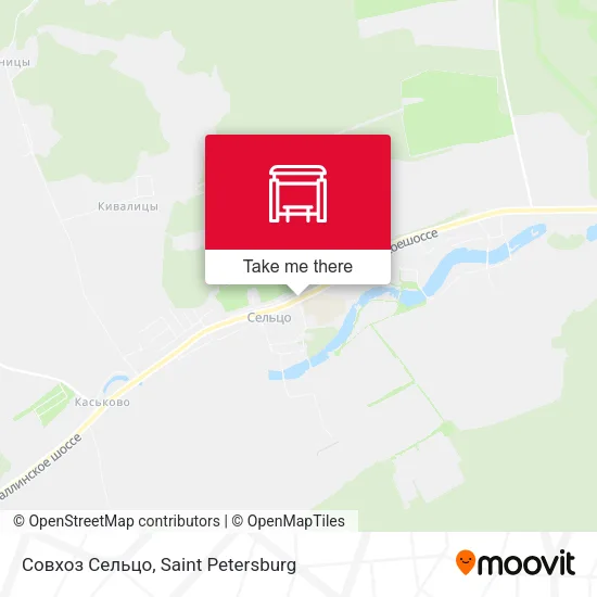Совхоз Сельцо map