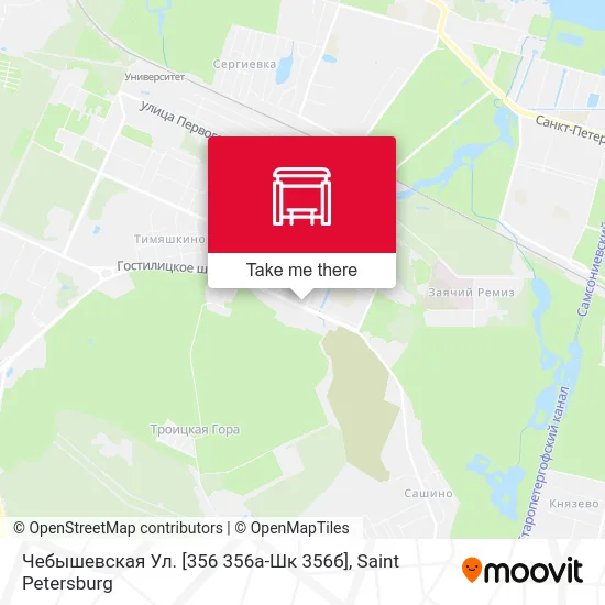 Чебышевская Ул. [356 356а-Шк 356б] map