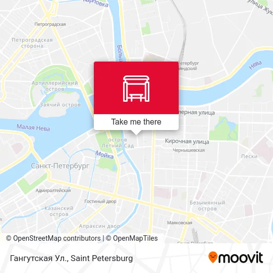 Гангутская Ул. map