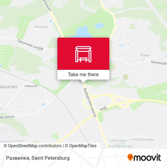 Развилка map