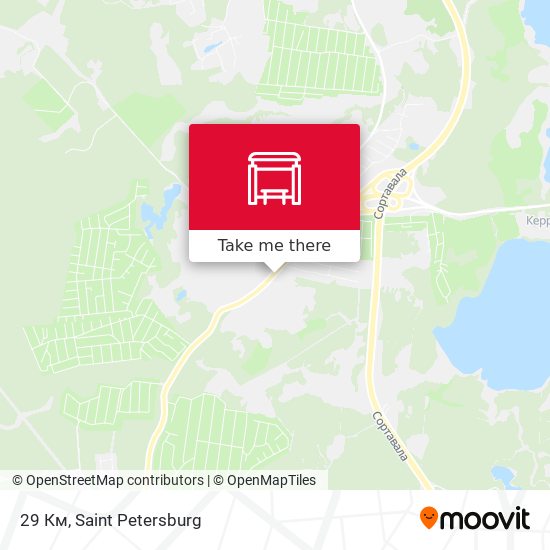 29 Км map