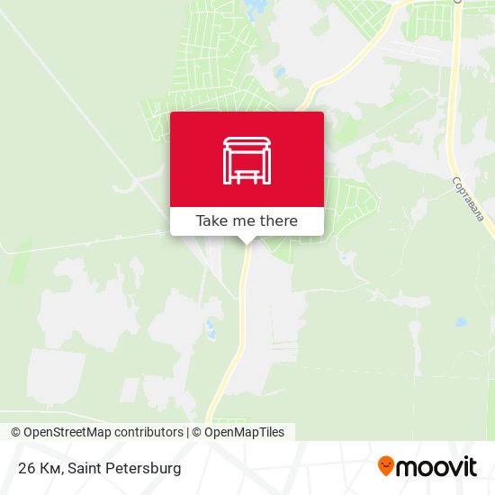 26 Км map